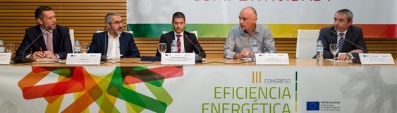 José Ángel Ferrer intervened as a speaker at the III Energy Efficiency Congress organized by the Andalusian Chambers