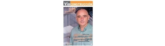 Interview with José Ángel Ferrer in the magazine “Vía Construcción”