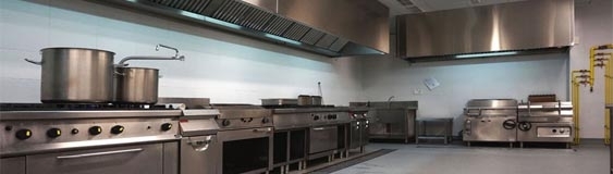 Hospitecnia article’s about the cold line kitchen of the Poniente’s Hospital