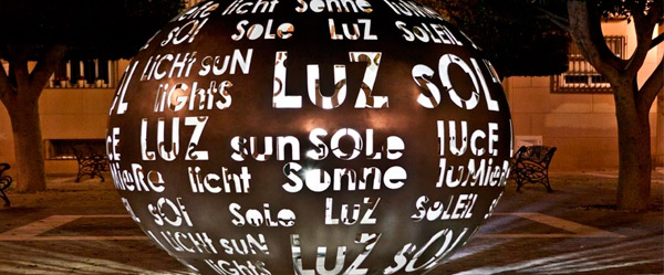 “Luz y Sol” Sculpture