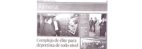 DNewspaper of Almeria. 25/03. “Las Almadrabillas”.