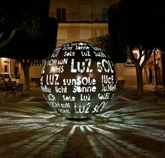 Escultura Luz y Sol