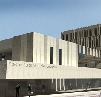 Edificio Judicial en Lucena