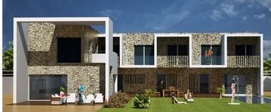 La empresa Bronce Arquitectónico en colaboración con Ferrer Arquitectos ha realizado un proyecto de viviendas unifamilares