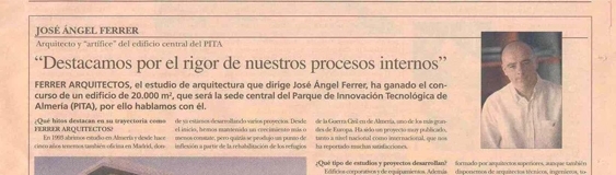FERRER ARQUITECTOS y PITA en el diario «5 Días»