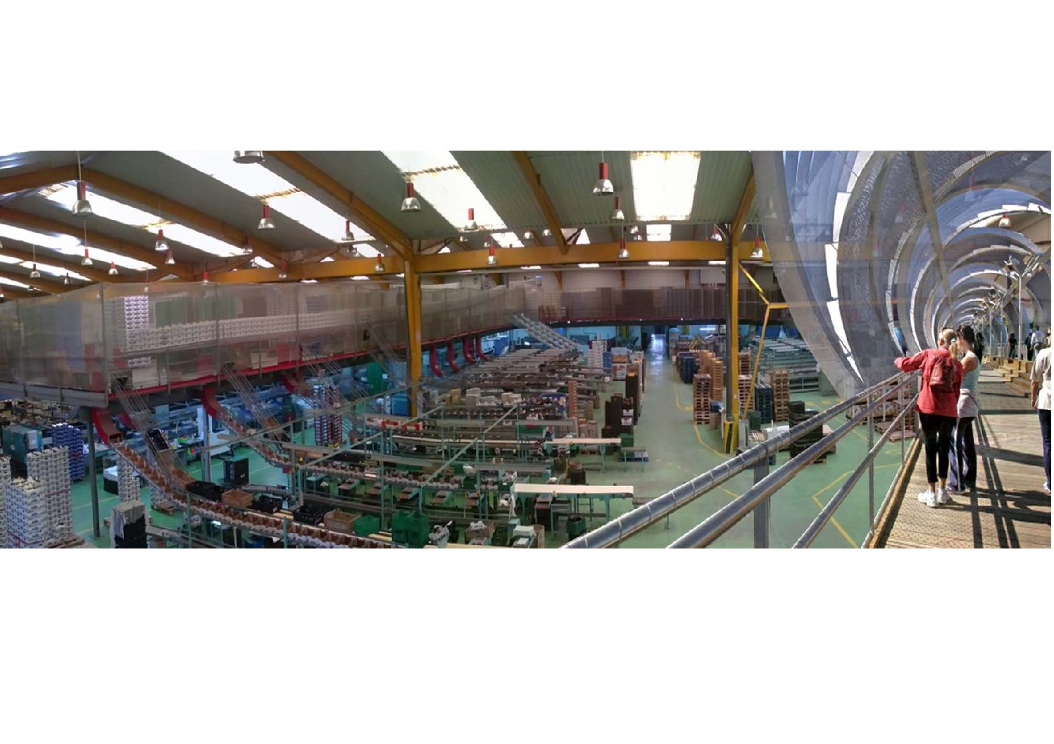 Anteproyecto de actuación en las instalaciones de Agroiris. El Ejido. 2012.
