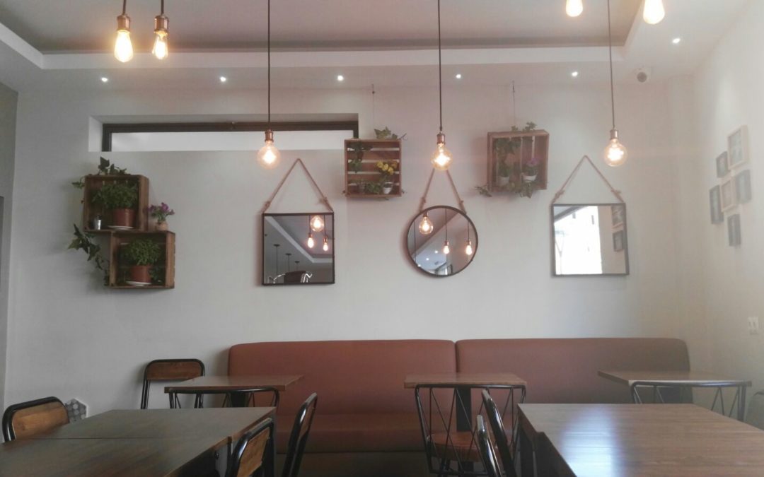 Interiorismo y decoración Restaurante La Cala. Almería. 2017.