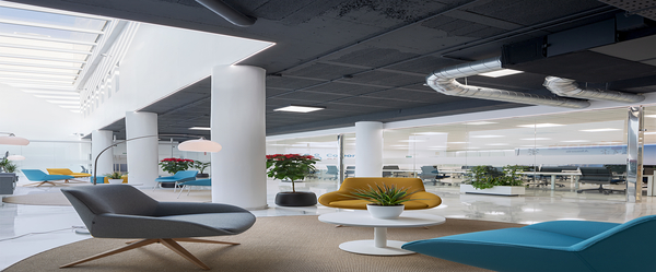 Ferrer Arquitectos diseña el Coworking Digital de la Cámara de Comercio de Almería.