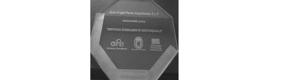 Ferrer Arquitectos, Empresa Socialmente Responsable