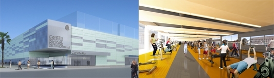 FERRER ARQUITECTOS, como parte del equipo de la UTE “CDS Almadrabillas” gana el concurso para el nuevo Centro Deportivo “Las Almadrabillas”