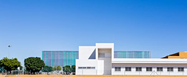 IES Mediterráneo en Garrucha. Almería