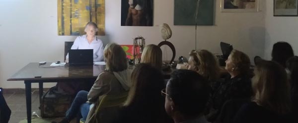 Conferencia de nuestro director, José Ángel Ferrer en la sala KOKORO de Almería