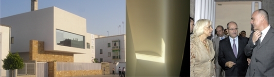 Inauguración del Centro RTVA en Cádiz