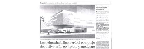 La Voz de Almería. 25/03. «Las Almadrabillas».