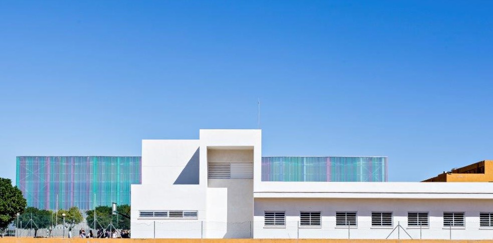 IES Mediterráneo in Garrucha. Almería.