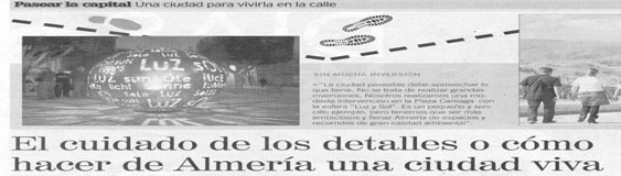 Pasear la capital. Una ciudad para vivirla en la calle