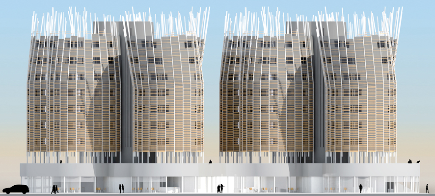 Project of 168 homes in Roquetas de Mar