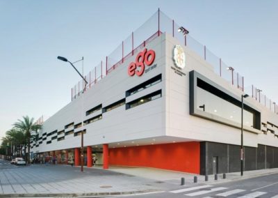 Proyecto y Dirección de Obra de Ego Sport Center. Almería. 2010.