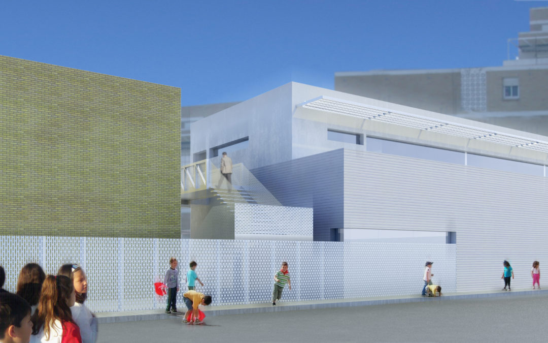 Anteproyecto de Rehabilitación de CEIP San Fernando en Adra. Almería. 2010.