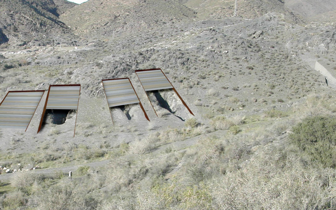 Proyecto de Rehabilitación de los Hipogeos de Villaricos. Almería. 2009.